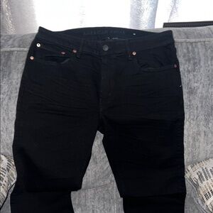 American Eagle Outfitters Men's Dark Jeans
